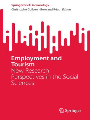 cover image of Employment and Tourism